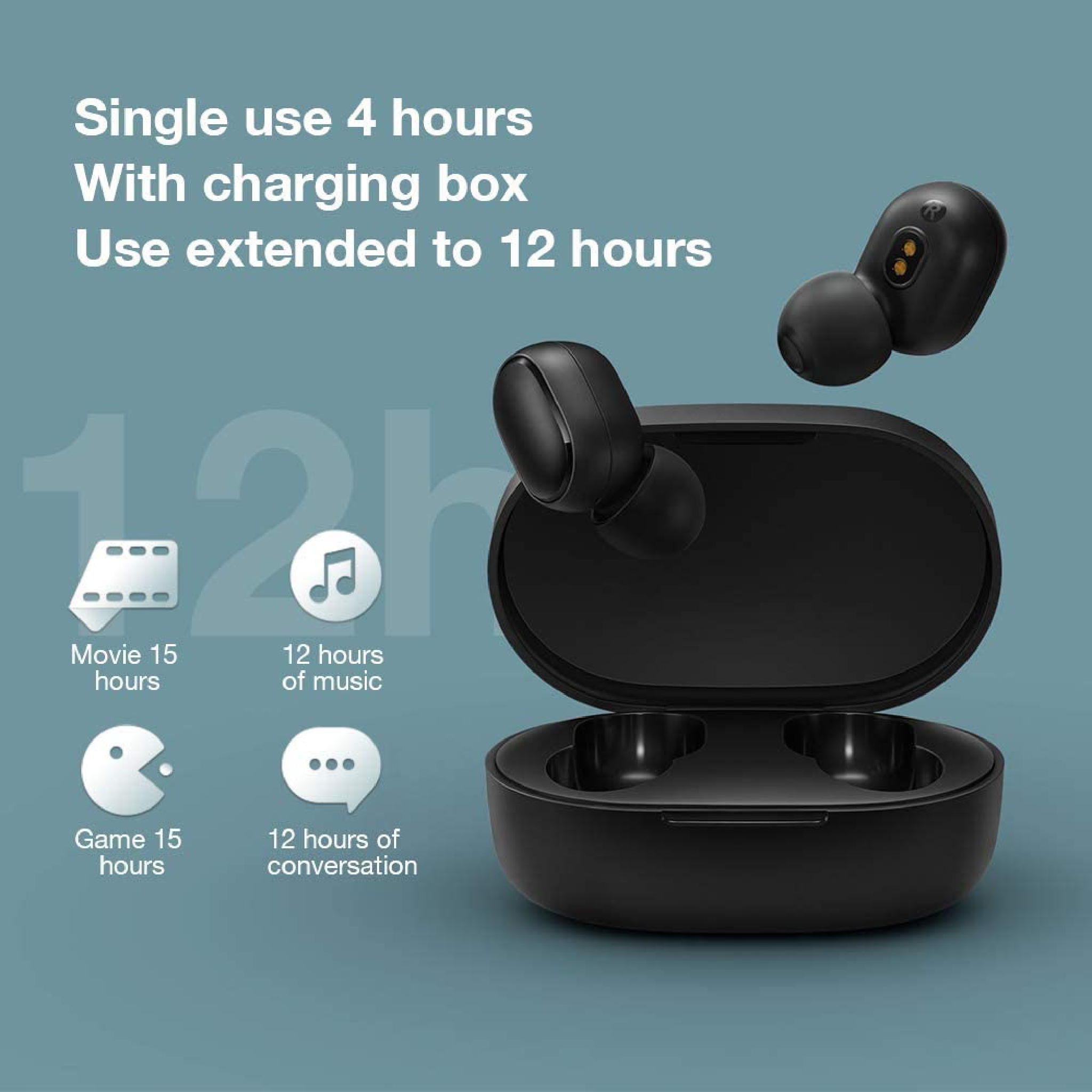 Xiaomi True Wireless Earbuds 2 | Lightweight w/ Powerful Sound | Nvio