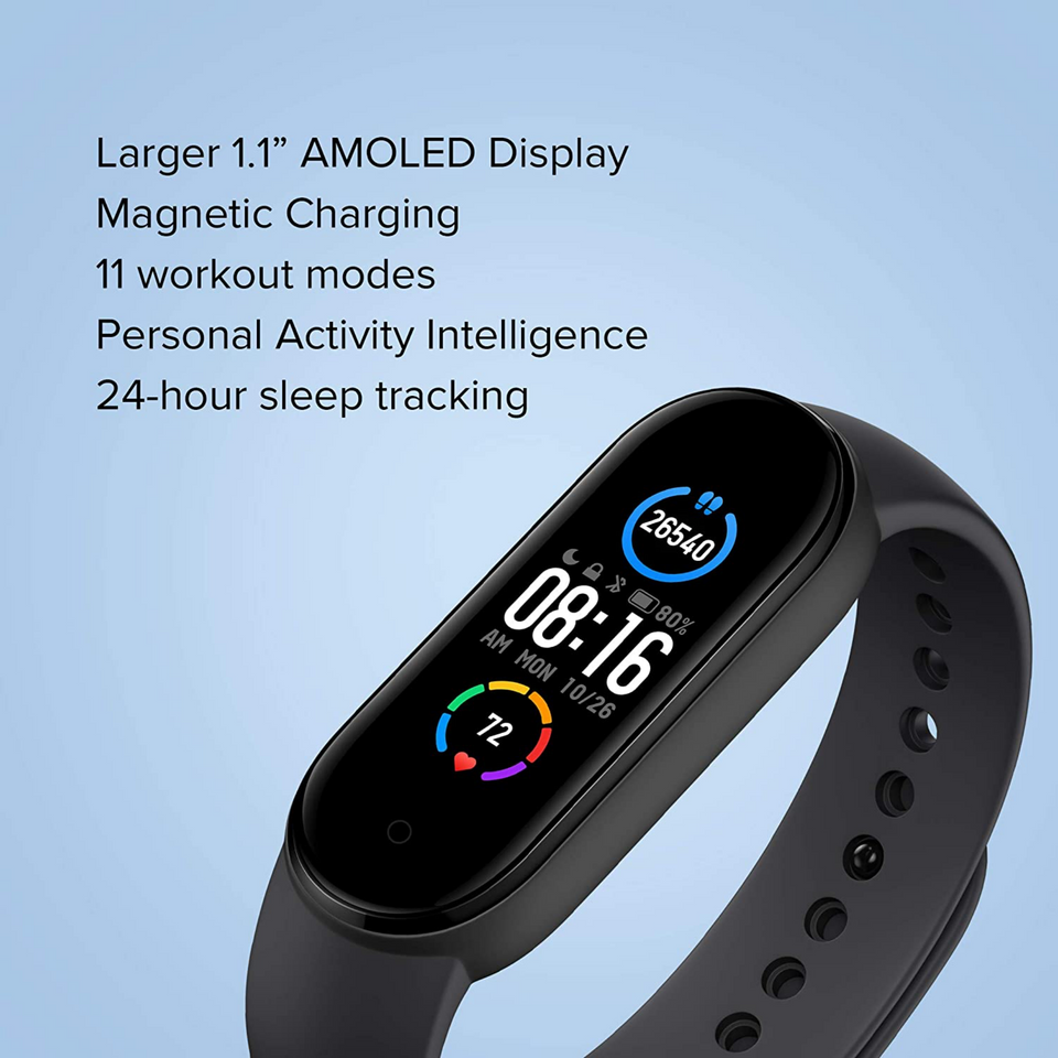 Xiaomi smartwatch mi band 5 hotsell